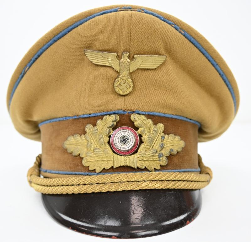 German NSDAP Ortsleiter Political Leader’s Visor Cap