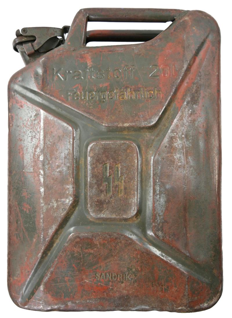 German Waffen-SS 20 Liter Jerrycan