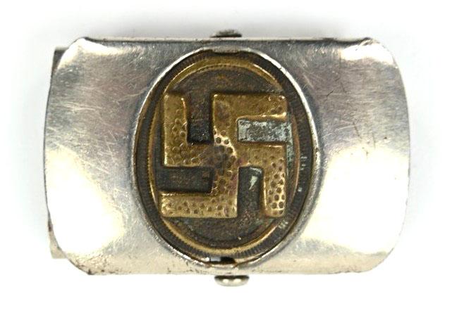 German NSDAP Sympathizers Beltbuckle