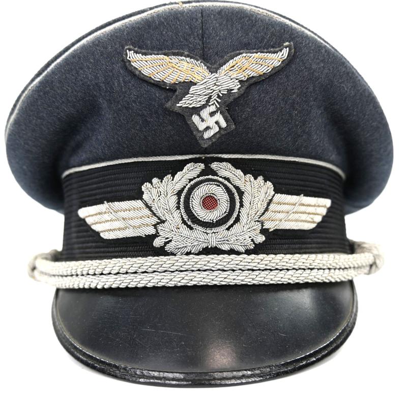 German LW Officer Visor Cap 'Erel'