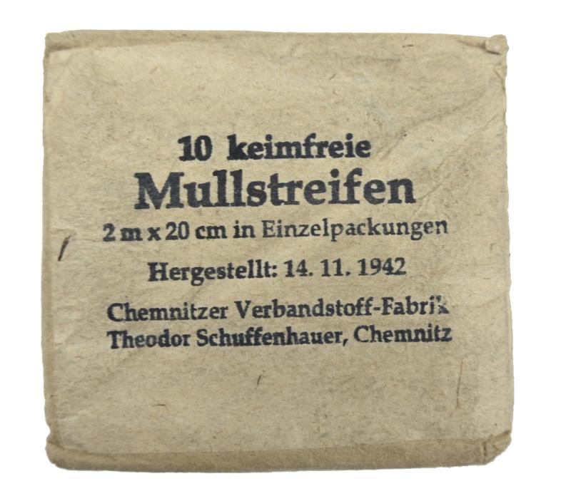 German First Aid Mullstreifen 1942