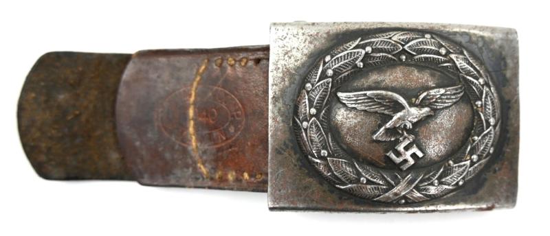 German LW Beltbuckle with Tab 'Schmöle & Comp.'