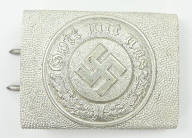 German Police Beltbuckle 'CTD'