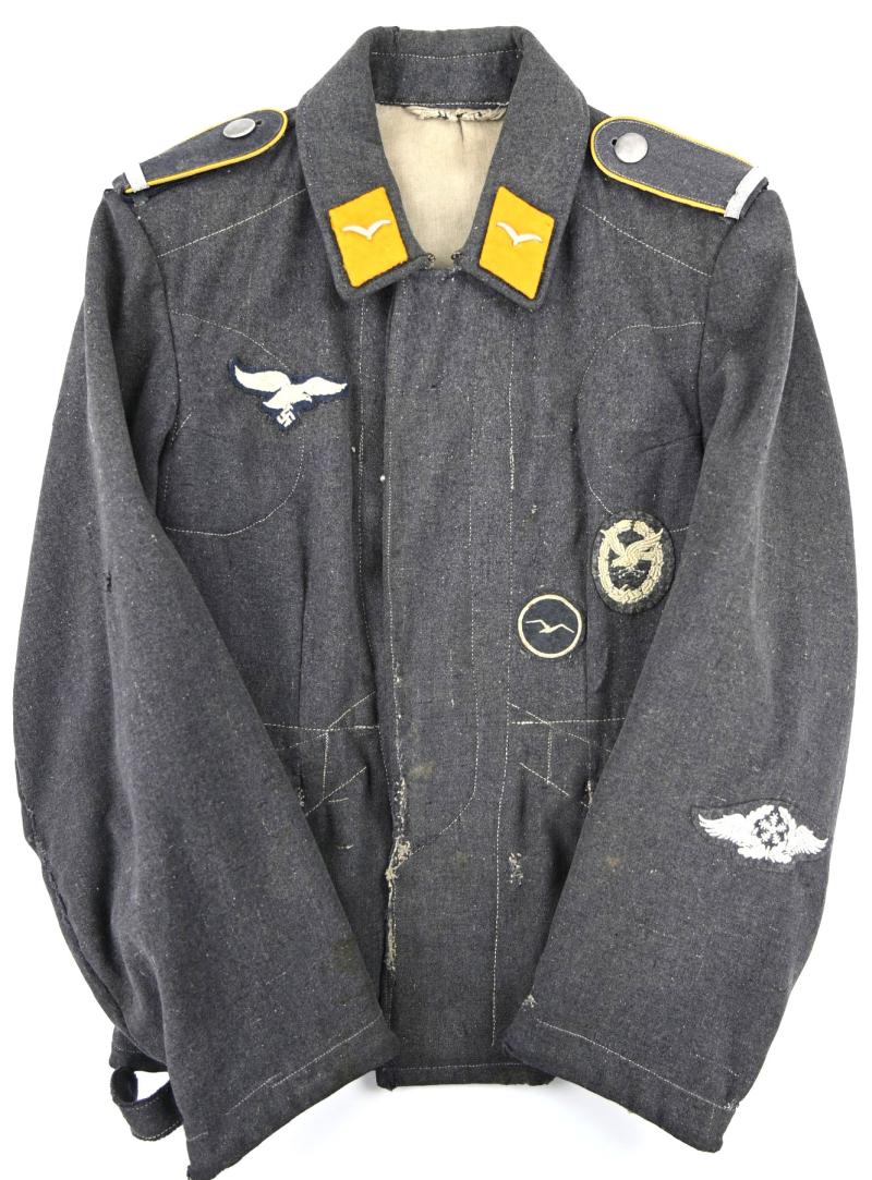German LW Flight Personel Flight Blouse