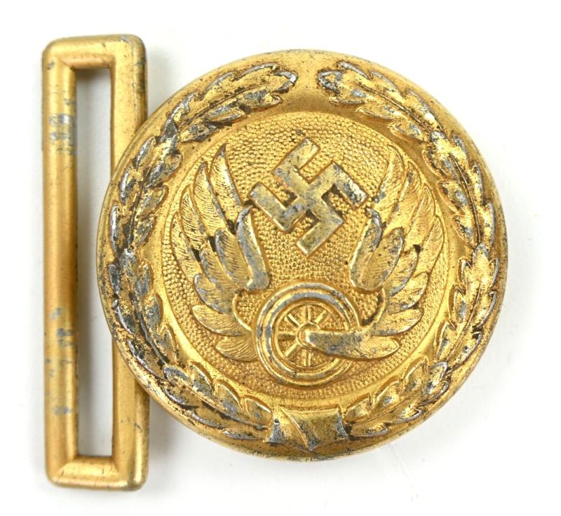 German Third Reich Reichsbahn Officers Beltbuckle