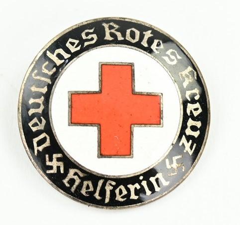 German DRK 'Helferin' Badge