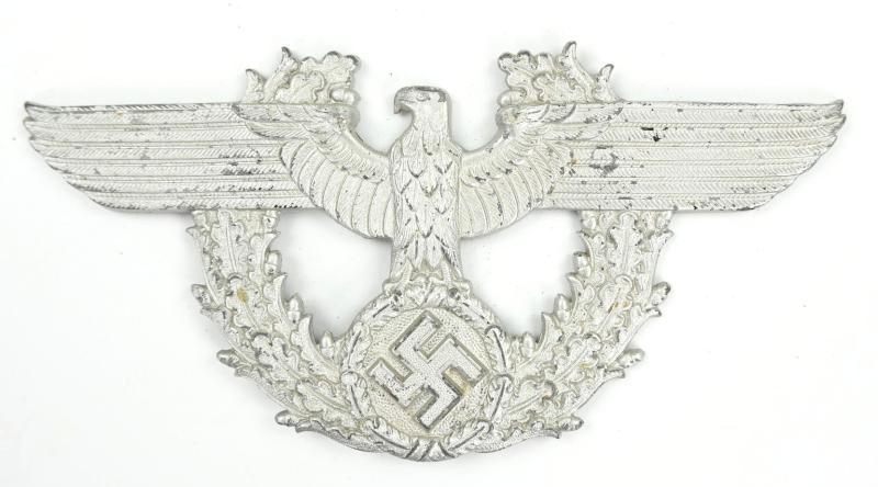 German Polizei Shako Eagle