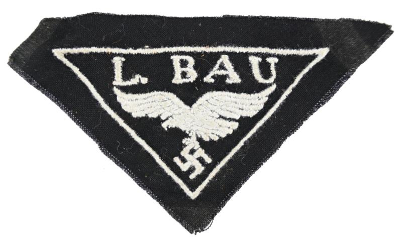 German LW Bau Breast Eagle