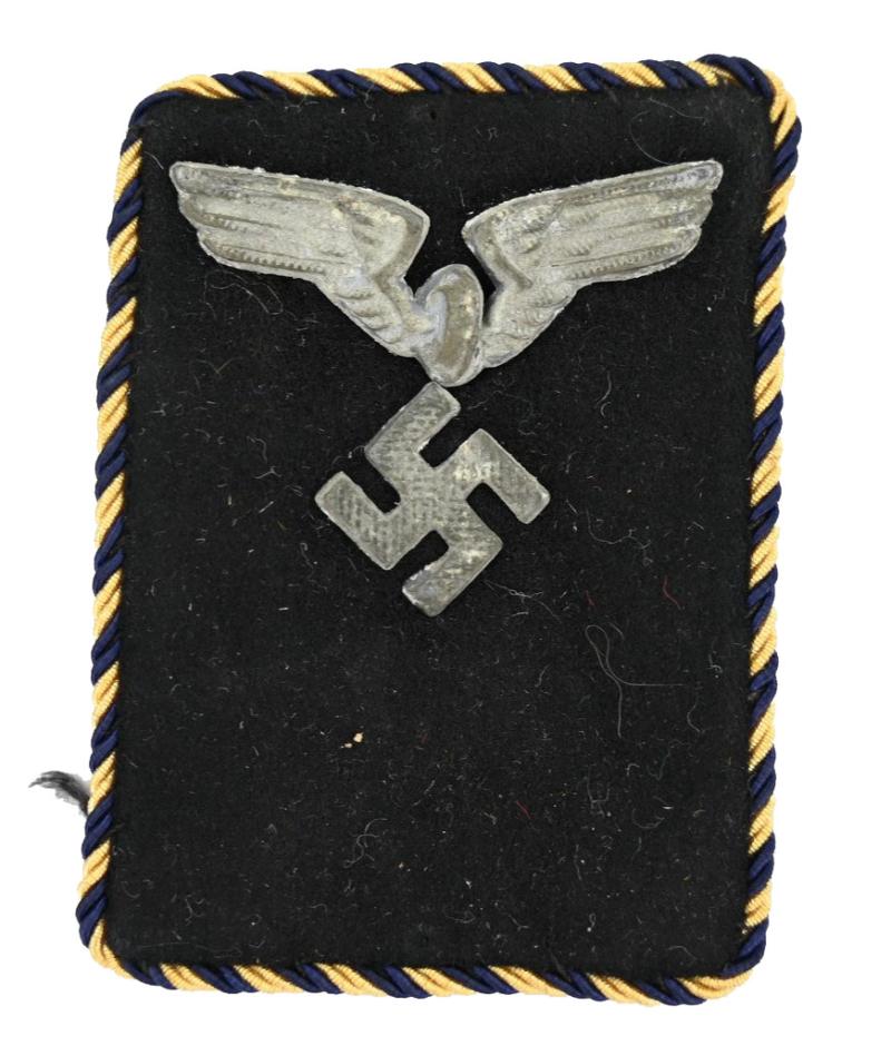 German Reichsbahn Collar Tab