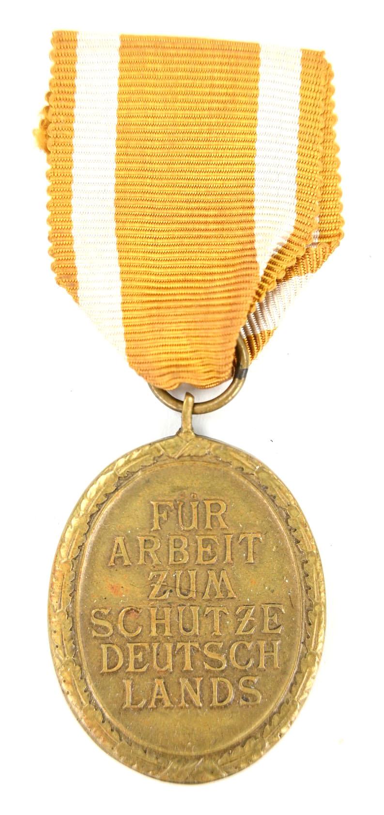 German WH Westwall Medal