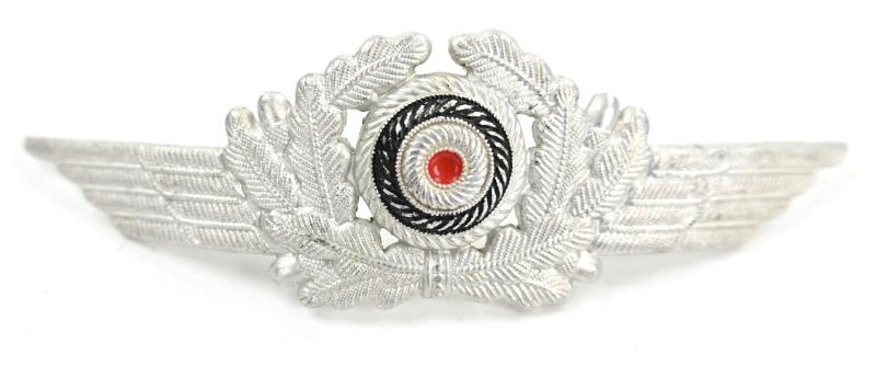 German LW Visor Cap Insignia