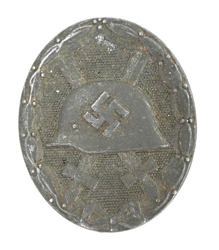 German Wound Badge in Silver '127'