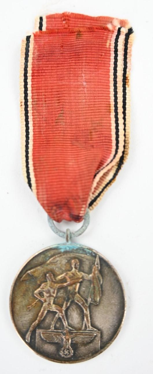 German Austrian Occupation Medal