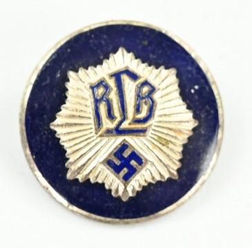 German RLB Membership Badge