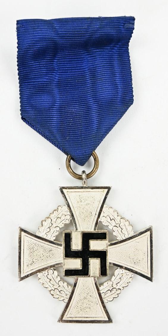 German 25 Years Faithfull Service Medal