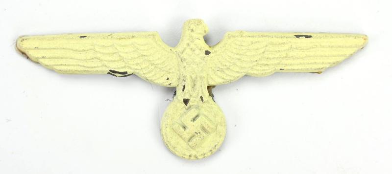 German WH Feldgendarmerie Gorget Eagle