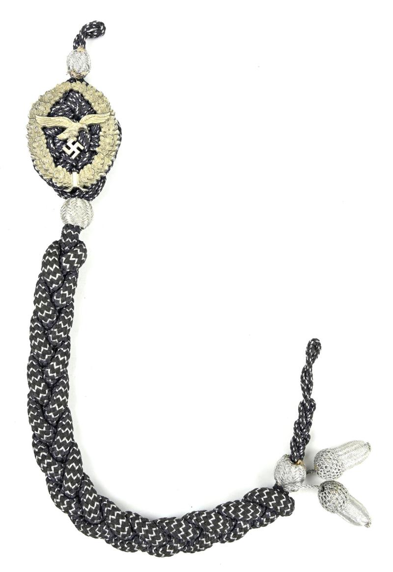 German LW Lanyard Third Grade