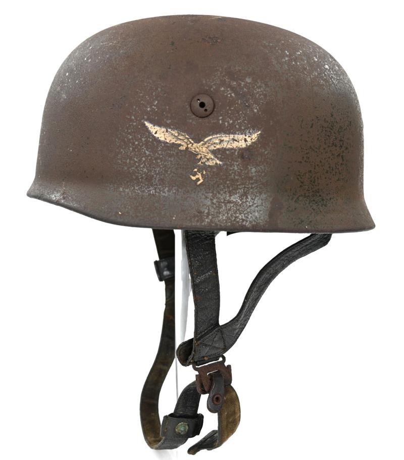 German LW FSJ M38 SD Combat Helmet