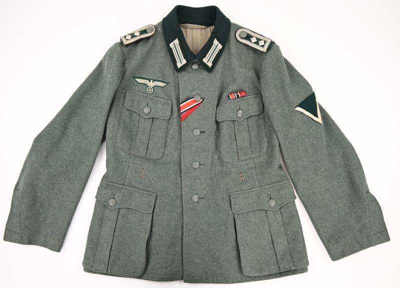 German WH M36 Combat Field Tunic