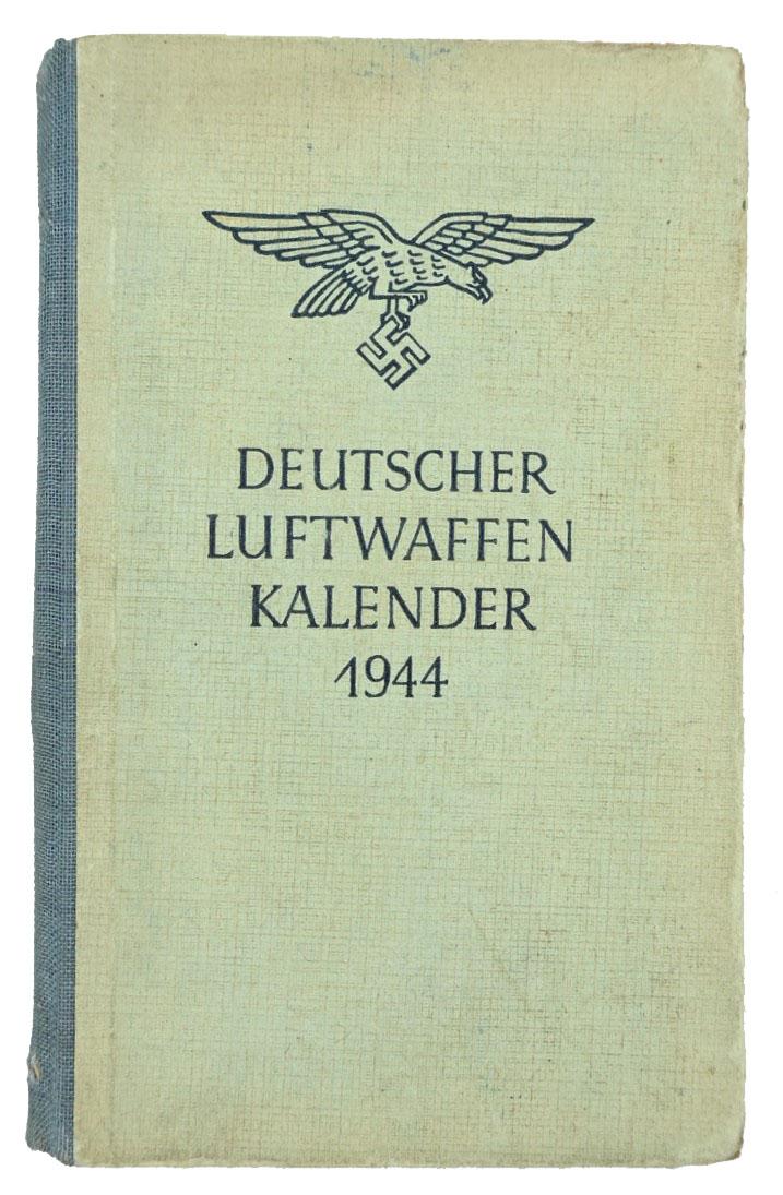 German Luftwaffe Agenda 1944
