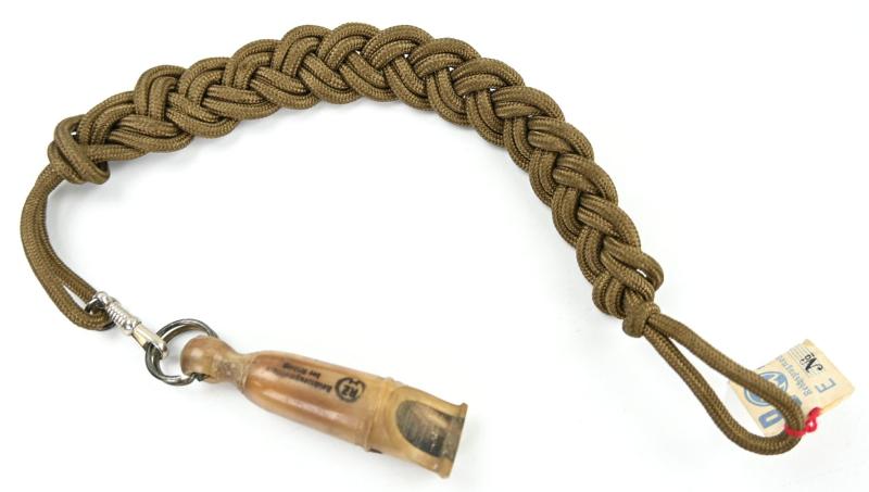 German NSDAP Lanyard with Wristle