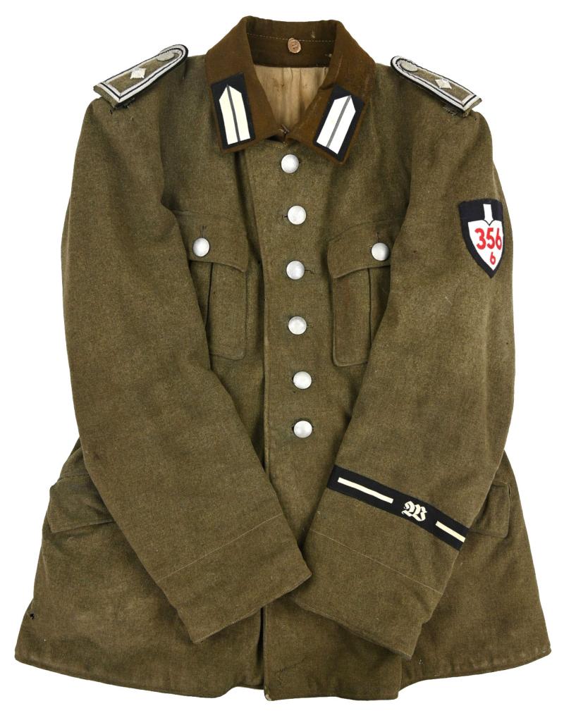 German RAD Labour Service Tunic