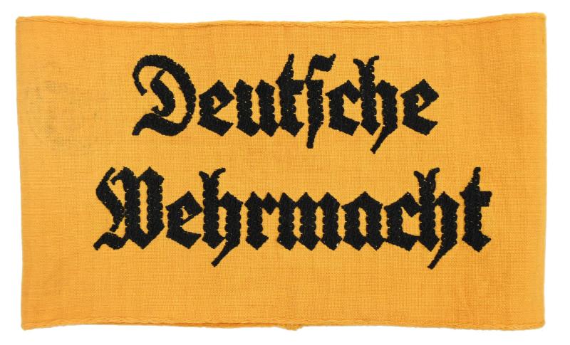 German Wehrmacht Armband