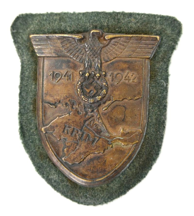 German WH Krim Campaign Shield
