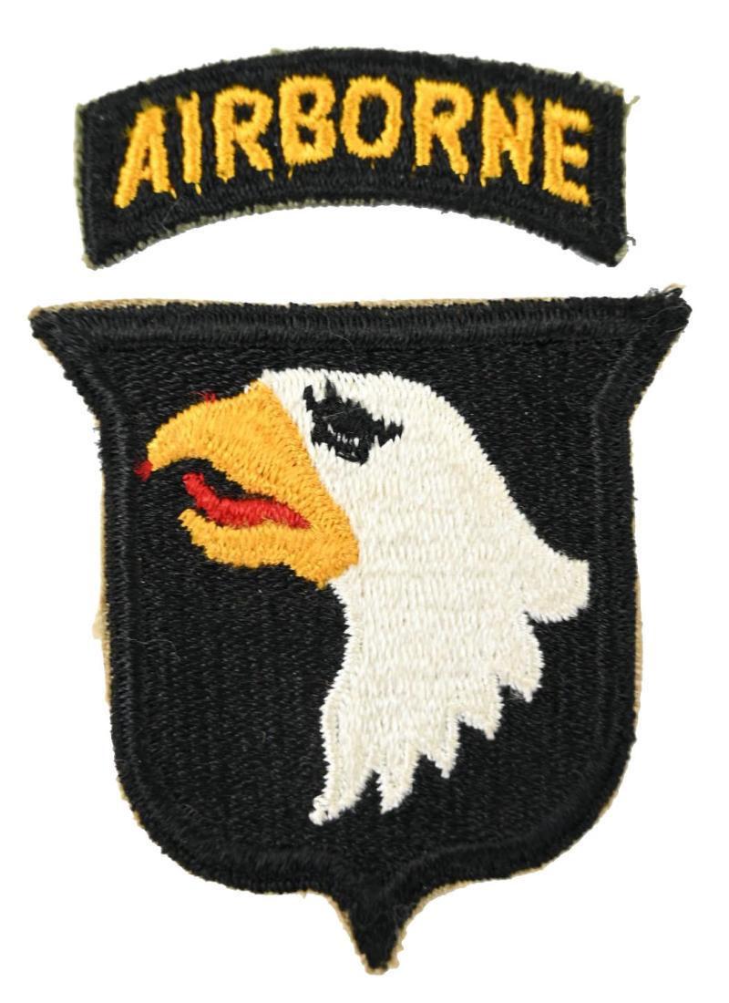 US WW2 101st Airborne Division SSI