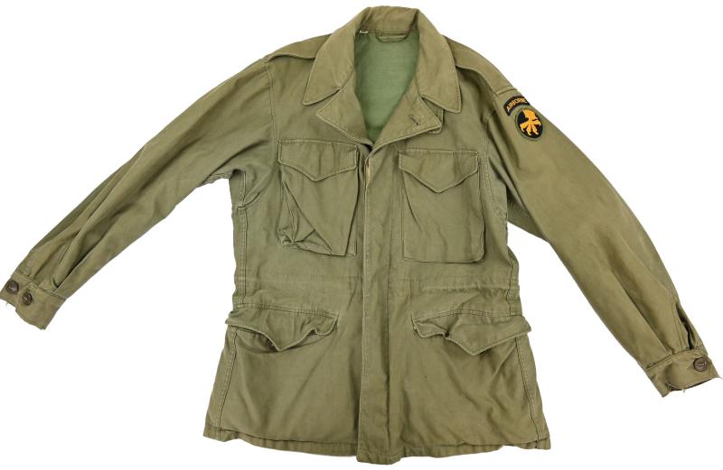 US WW2 M-1943 17th Airborne Division Combat Tunic