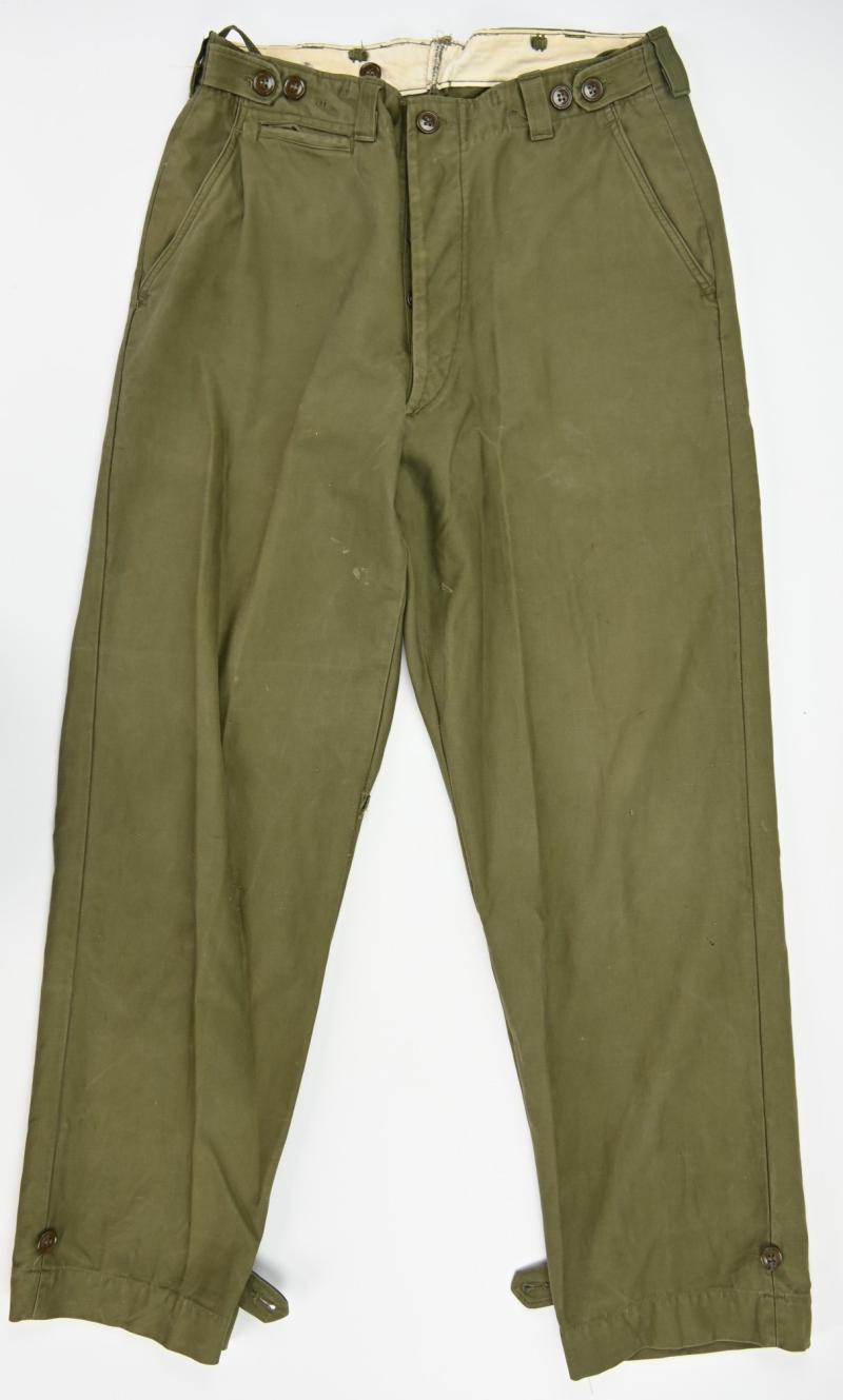 US WW2 M-1943 Combat Trousers