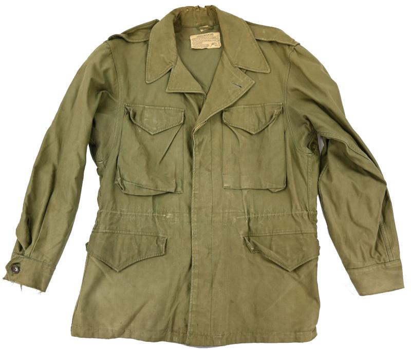 US WW2 M-1943 Painted Combat Tunic