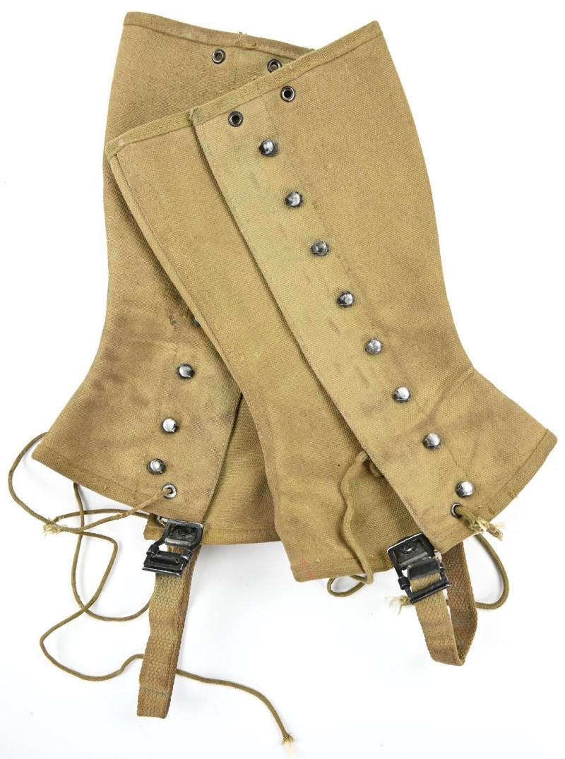 US WW2 M-1938 Leggings