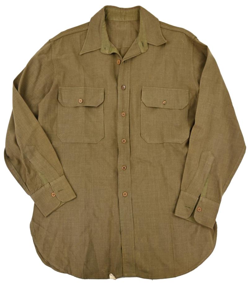 US WW2 Wool Shirt