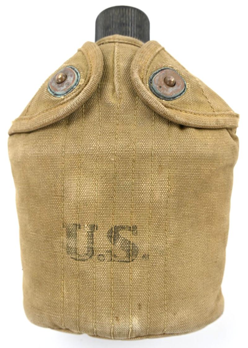 US WW2 M-1910 Canteen