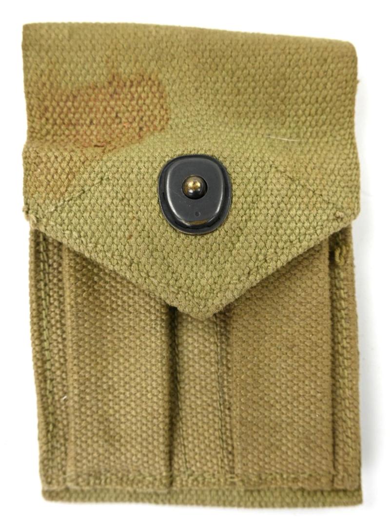 US WW2 M-1911 Pistol Magazine Pouch