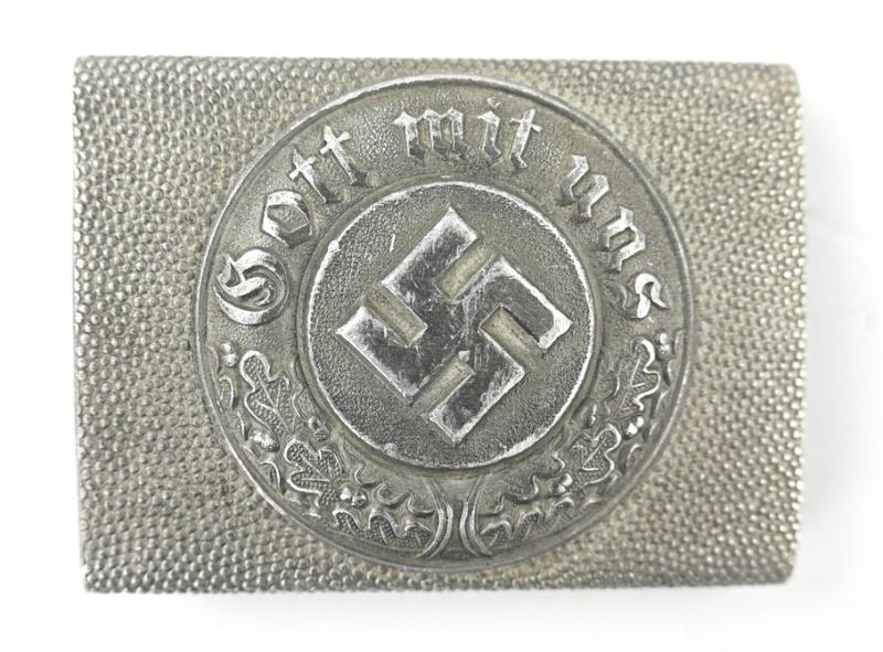 German Police Parade Beltbuckle