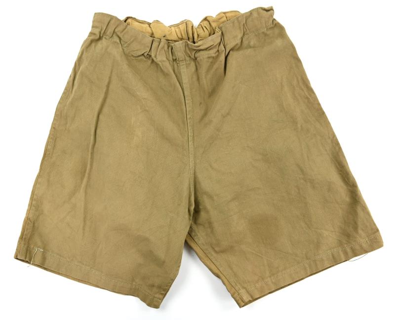 British WW2 Tropical Shorts 1940