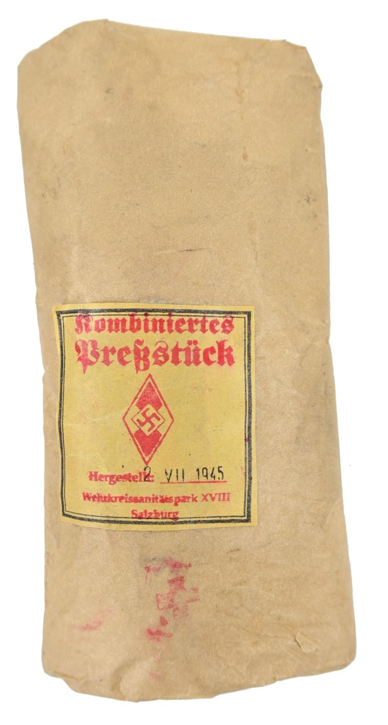 German Hitler Youth First Aid Bandage