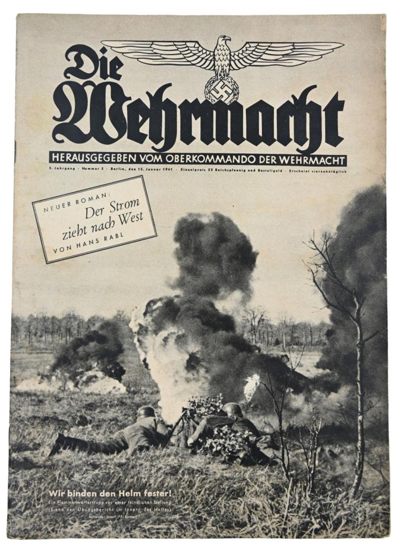 German Wehrmacht Magazine 'Die Wehrmacht'