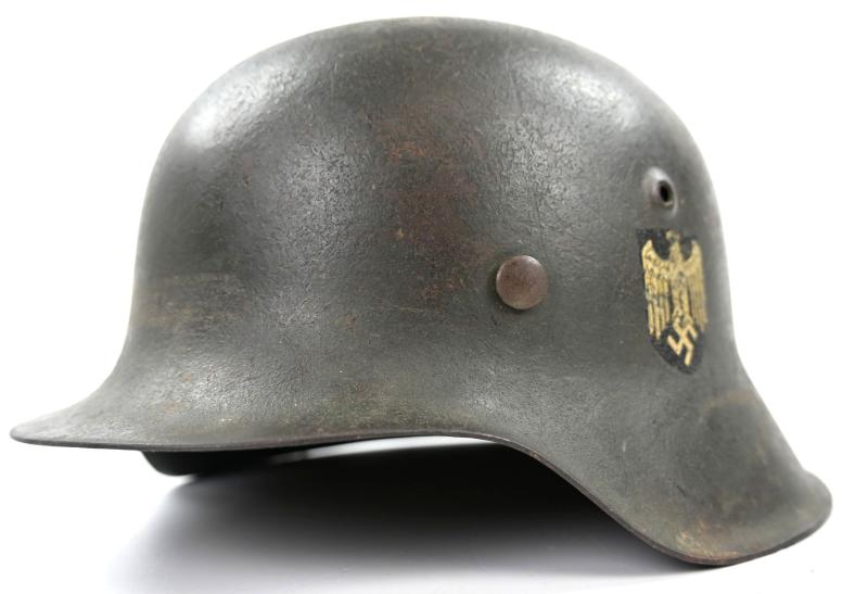 German WH M42 SD Combat Helmet