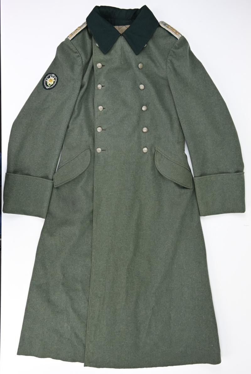 German WH GBJ HV M36 Greatcoat