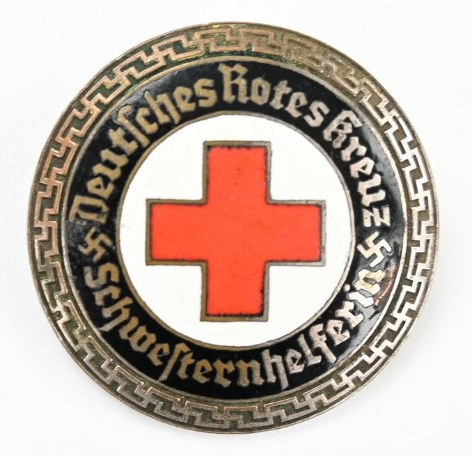 German DRK 'Schwesternhelferin' Badge