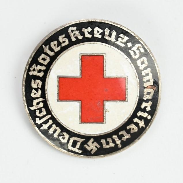 German DRK 'Samariterin' Badge