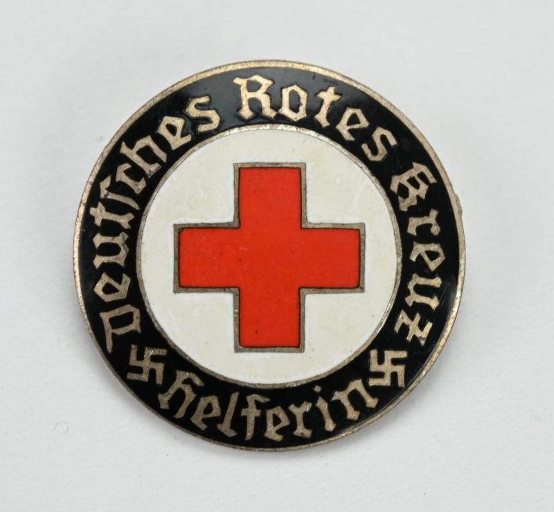 German DRK 'Helferin' Badge