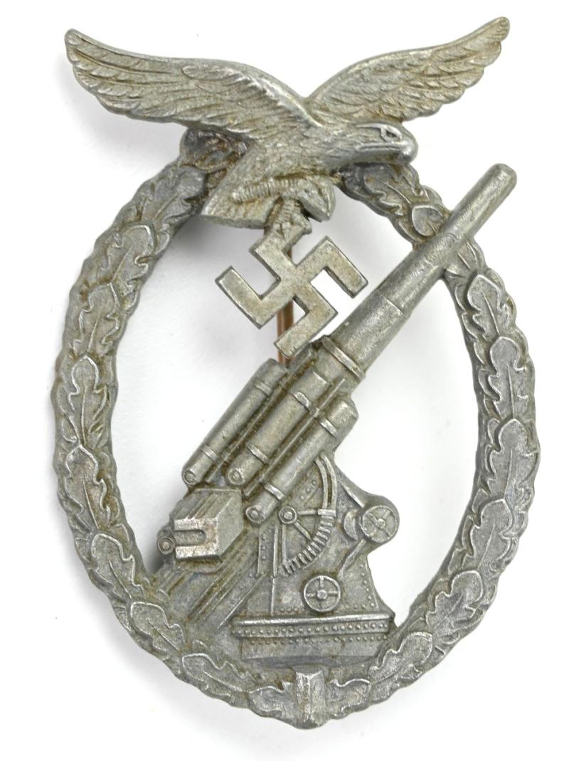 German LW Flak War Badge