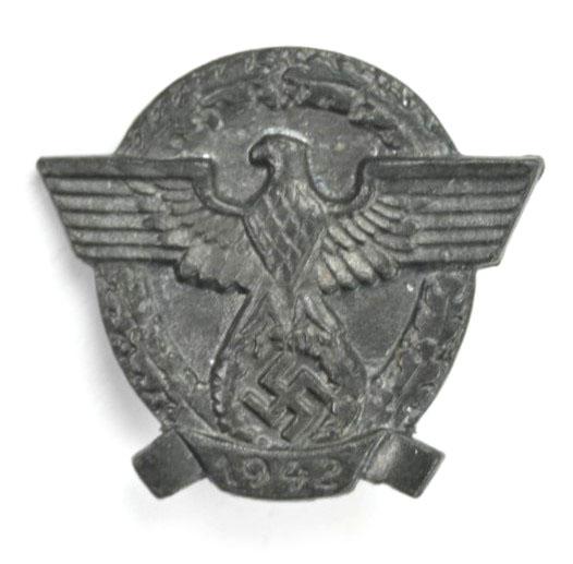 German Tag der Polizei 1942 badge