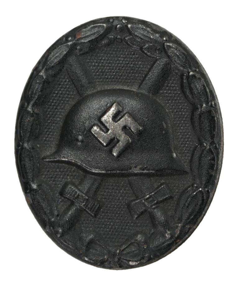 German Wound Badge in Black