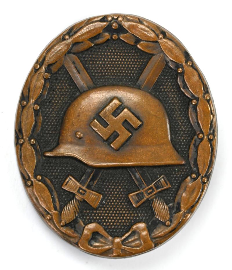 German Wound Badge in Black
