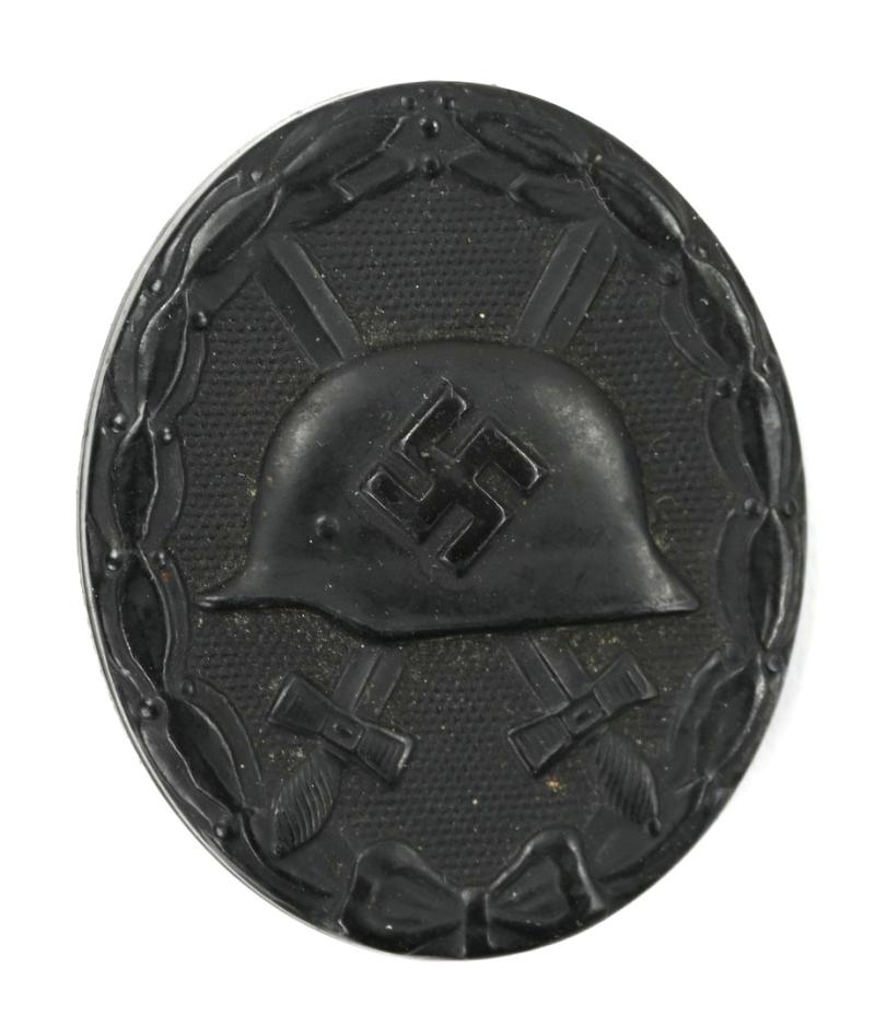 German Wound Badge in Black